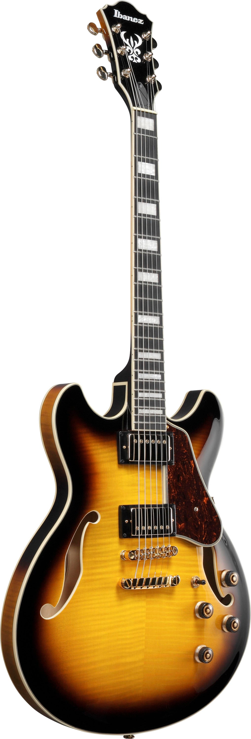 Ibanez AS93FM AYS Guitarra Eléctrica Antique Yellow Sunburst 2