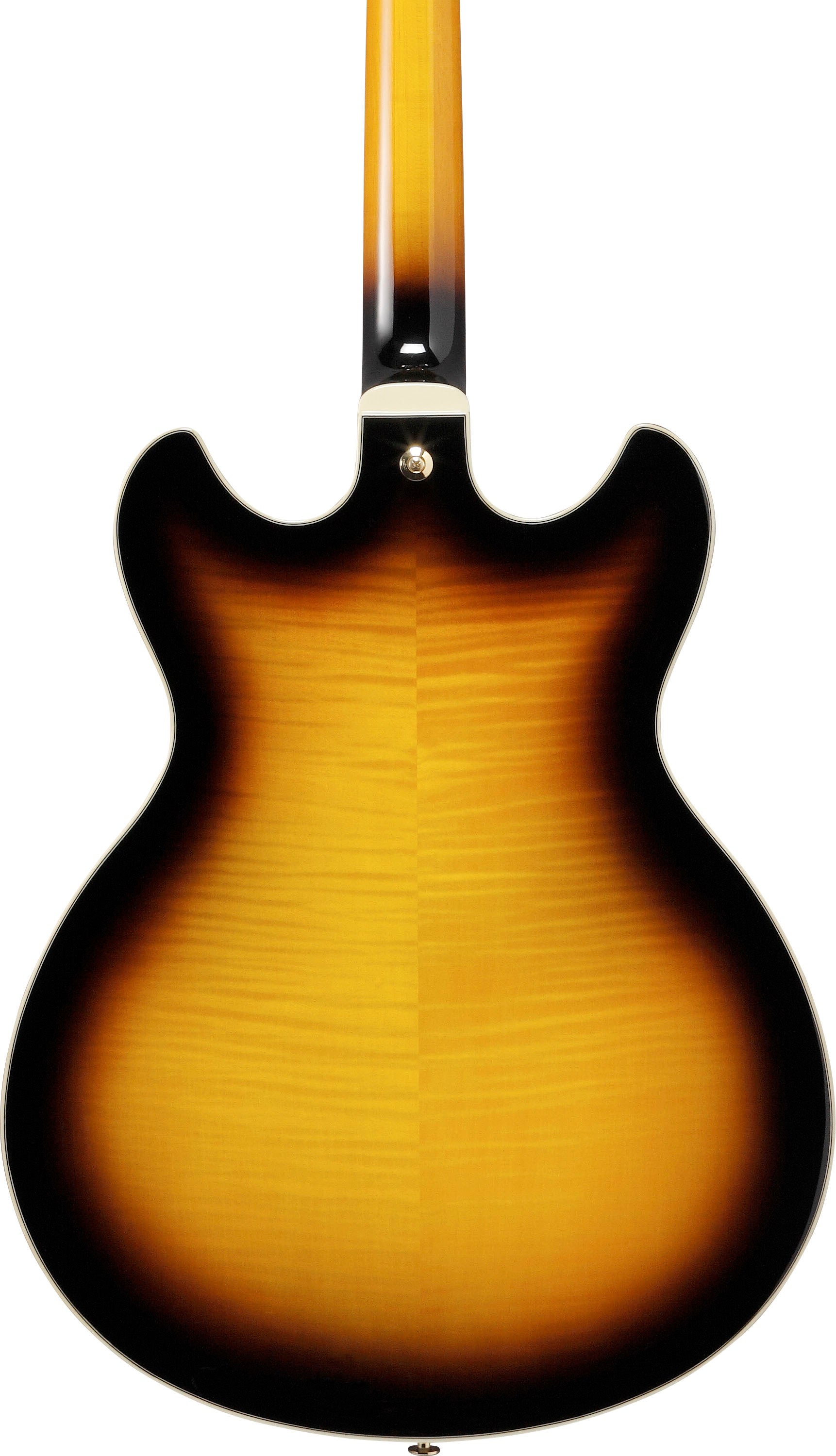 Ibanez AS93FM AYS Guitarra Eléctrica Antique Yellow Sunburst 5