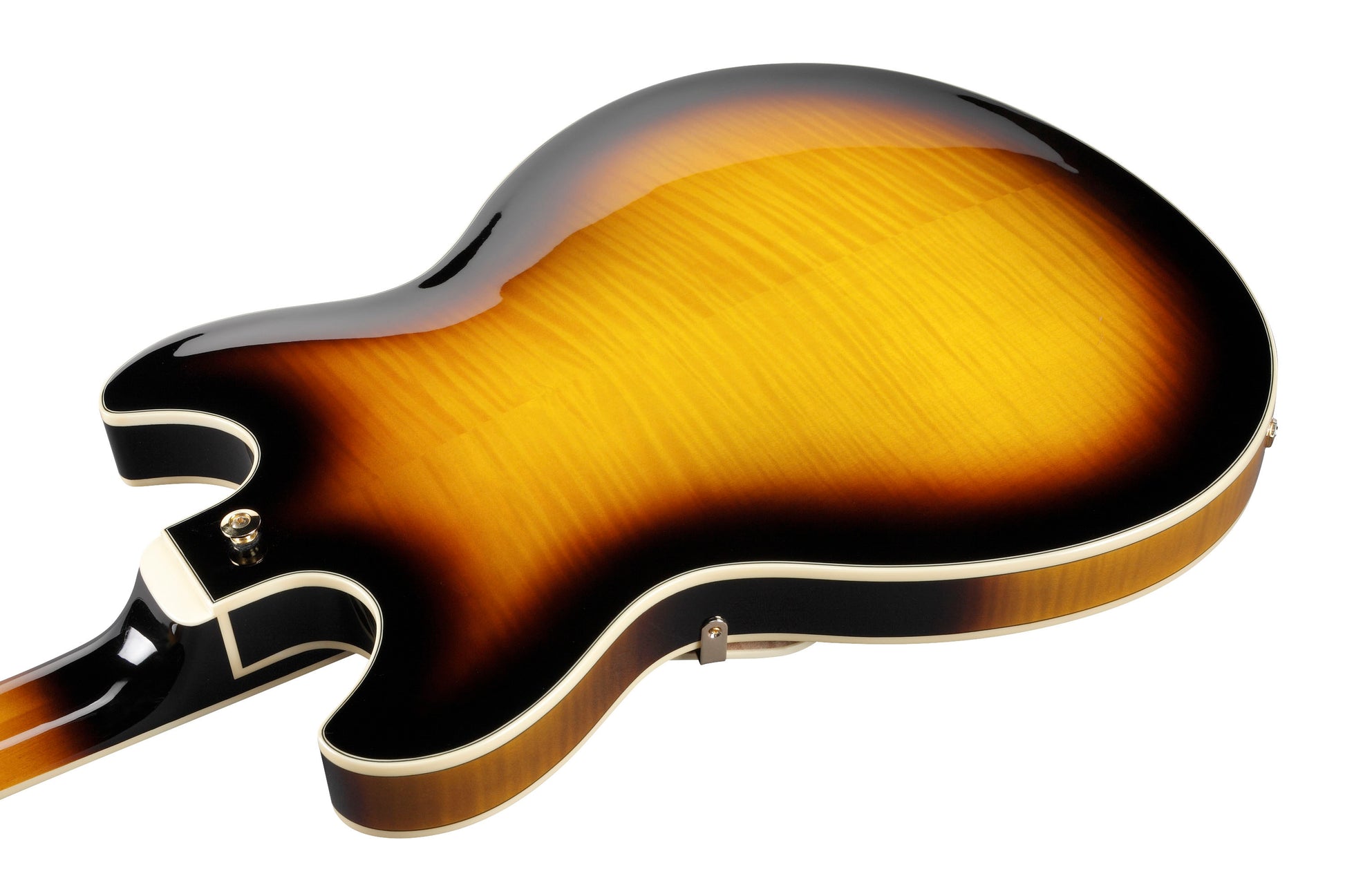 Ibanez AS93FM AYS Guitarra Eléctrica Antique Yellow Sunburst 9