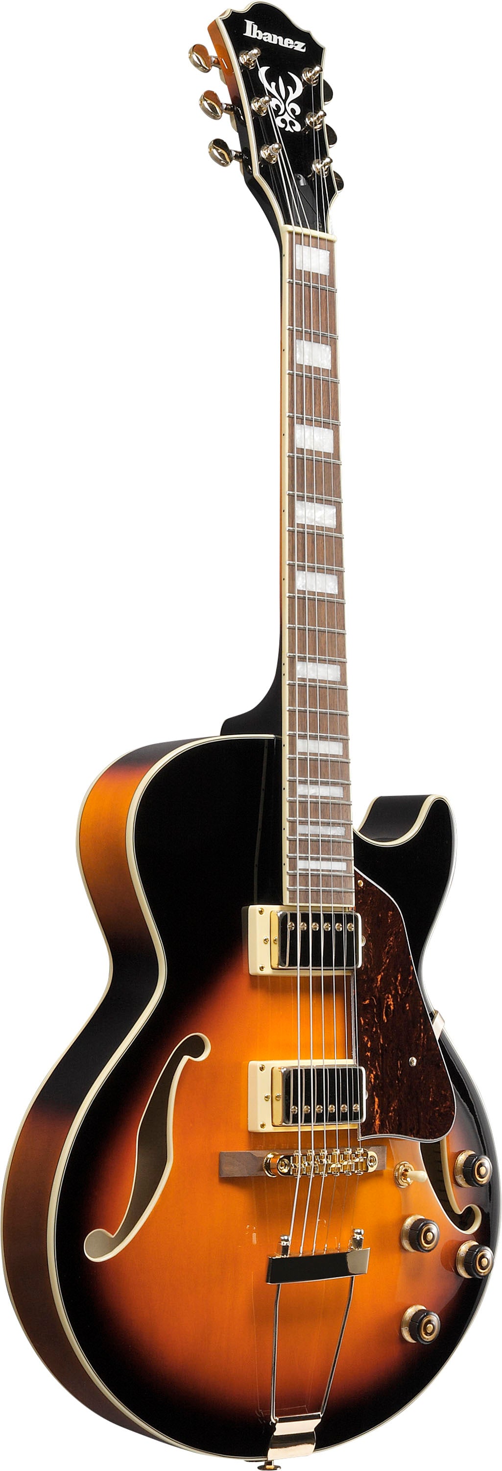 Ibanez AG75G BS Guitarra Eléctrica Brown Sunburst 2