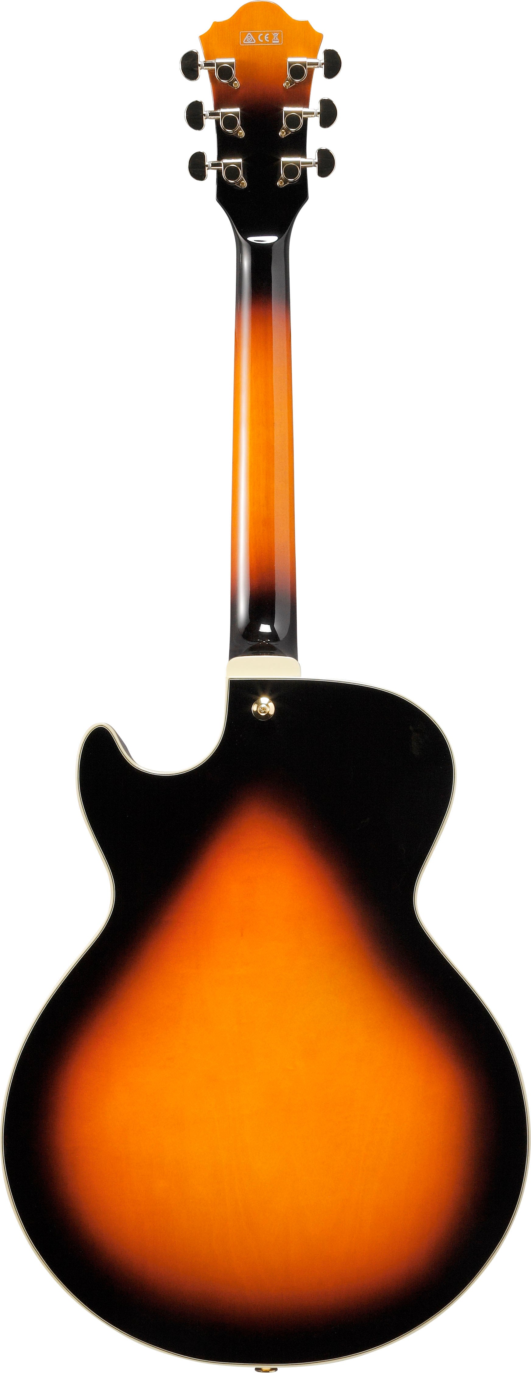 Ibanez AG75G BS Guitarra Eléctrica Brown Sunburst 3