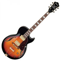 Ibanez AG75G BS Guitarra Eléctrica Brown Sunburst 12