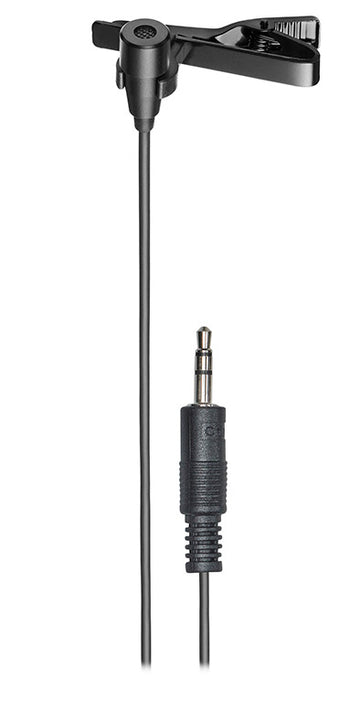 Audio Technica ATR3350X Micrófono Lavalier Condensador Omnidireccional 1