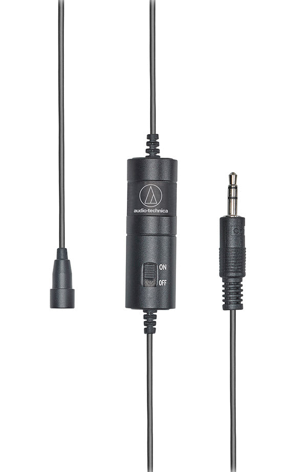 Audio Technica ATR3350X Micrófono Lavalier Condensador Omnidireccional 2