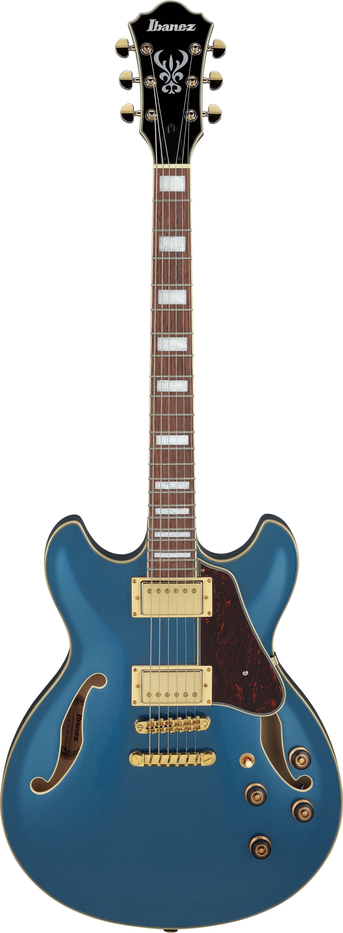 Ibanez AS73G PBM Guitarra Eléctrica Prussian Blue Metallic 1