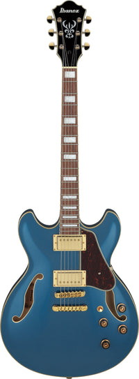 Ibanez AS73G PBM Guitarra Eléctrica Prussian Blue Metallic 1