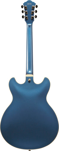 Ibanez AS73G PBM Guitarra Eléctrica Prussian Blue Metallic 3