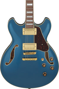 Ibanez AS73G PBM Guitarra Eléctrica Prussian Blue Metallic 4