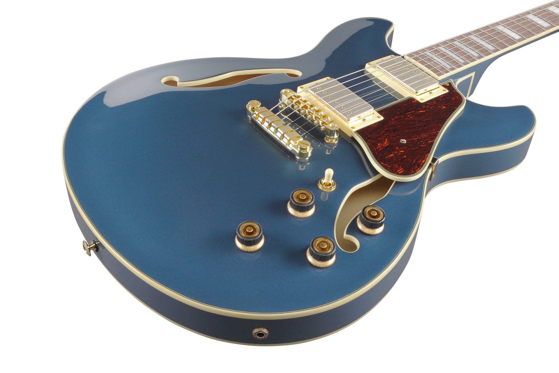 Ibanez AS73G PBM Guitarra Eléctrica Prussian Blue Metallic 8