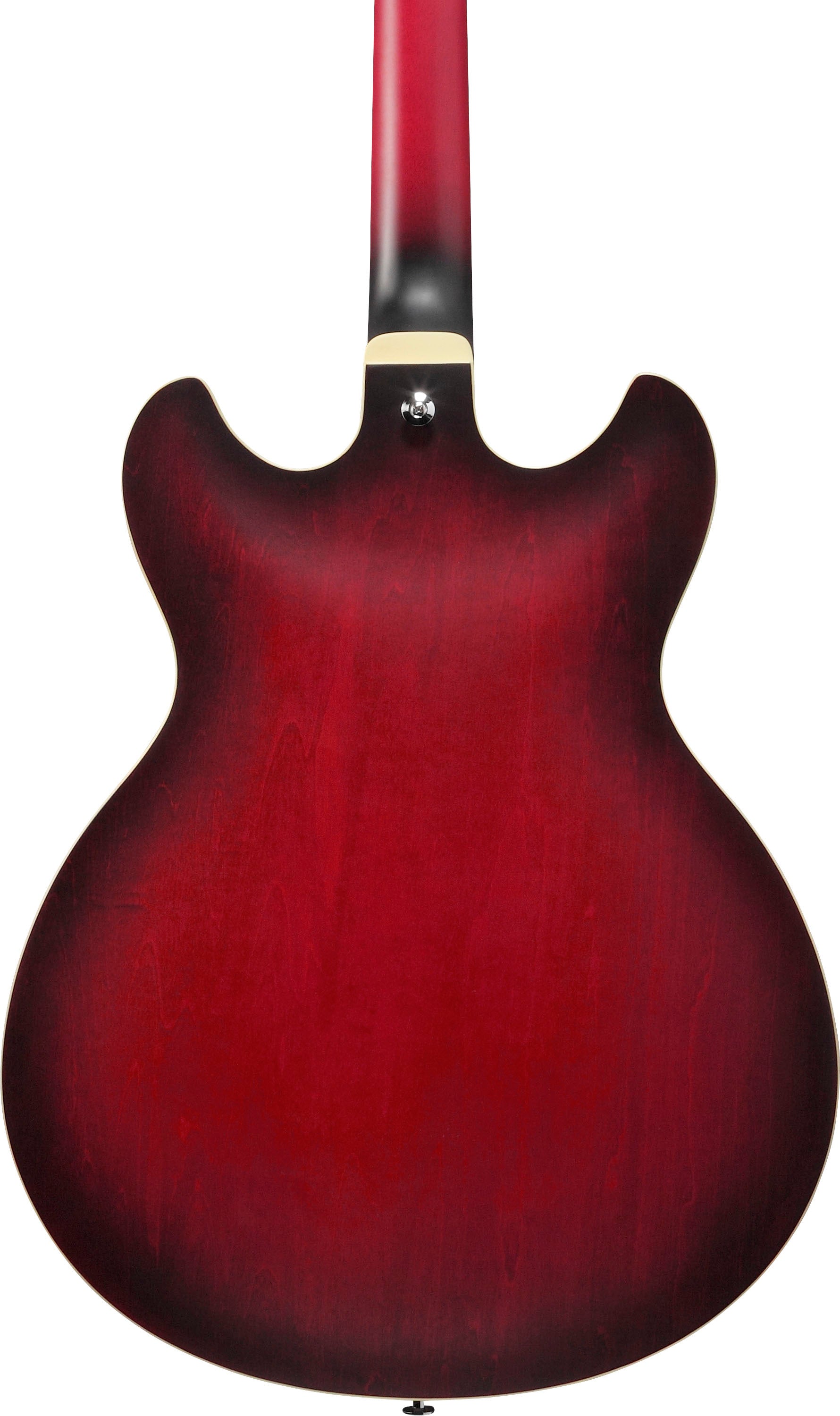 Ibanez AS53 SRF Guitarra Eléctrica Sunburst Red Flat 5