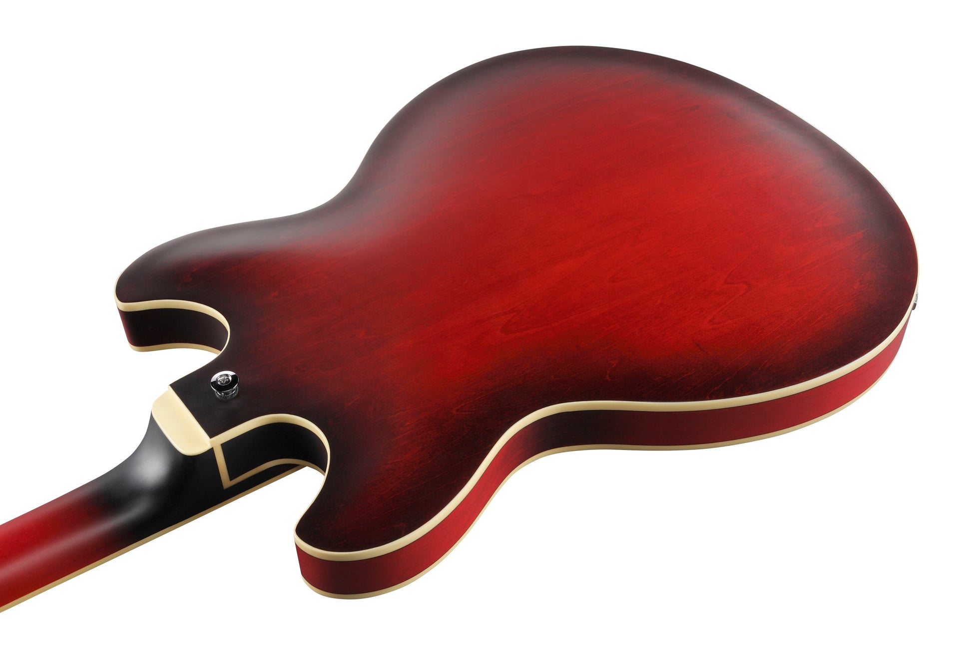 Ibanez AS53 SRF Guitarra Eléctrica Sunburst Red Flat 9