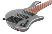 Ibanez EHB1006MS MGM Bajo Eléctrico 6 Cuerdas Metallic Gray Matte 8