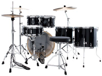 Tama IP62H6W HBK Imperialstar Batería Acústica con Herrajes y Platos Hairline Black 3