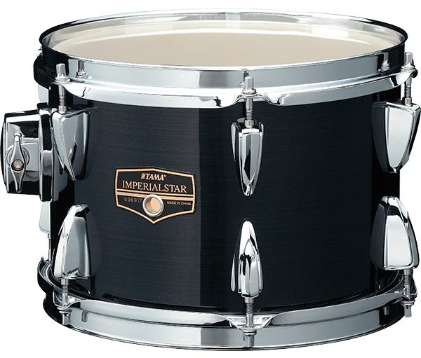 Tama IP62H6W HBK Imperialstar Batería Acústica con Herrajes y Platos Hairline Black 8