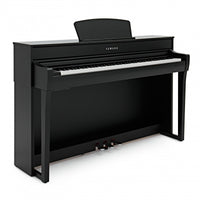 Yamaha CLP735 B Piano Digital Clavinova Negro. 6