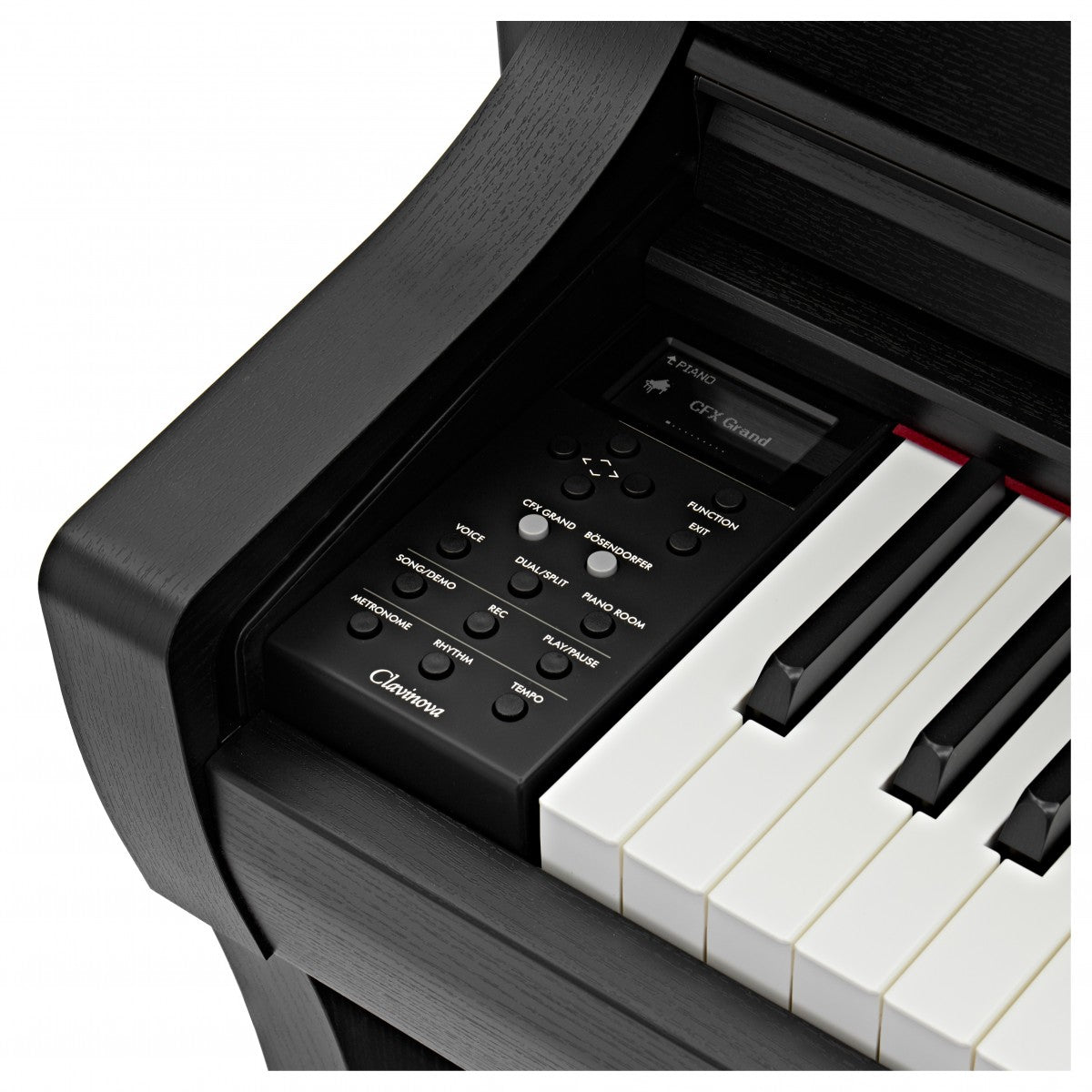 Yamaha CLP735 B Piano Digital Clavinova Negro. 7