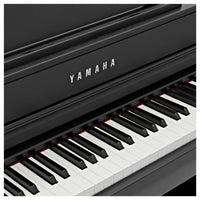 Yamaha CLP735 B Piano Digital Clavinova Negro. 8