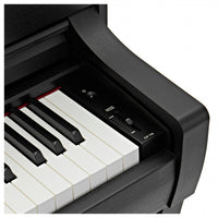 Yamaha CLP735 B Piano Digital Clavinova Negro. 9