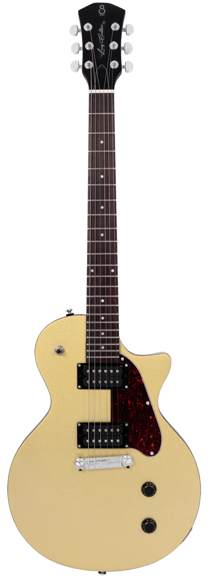 Sire L3 HH GT Larry Carlton Guitarra Eléctrica Gold Top 1