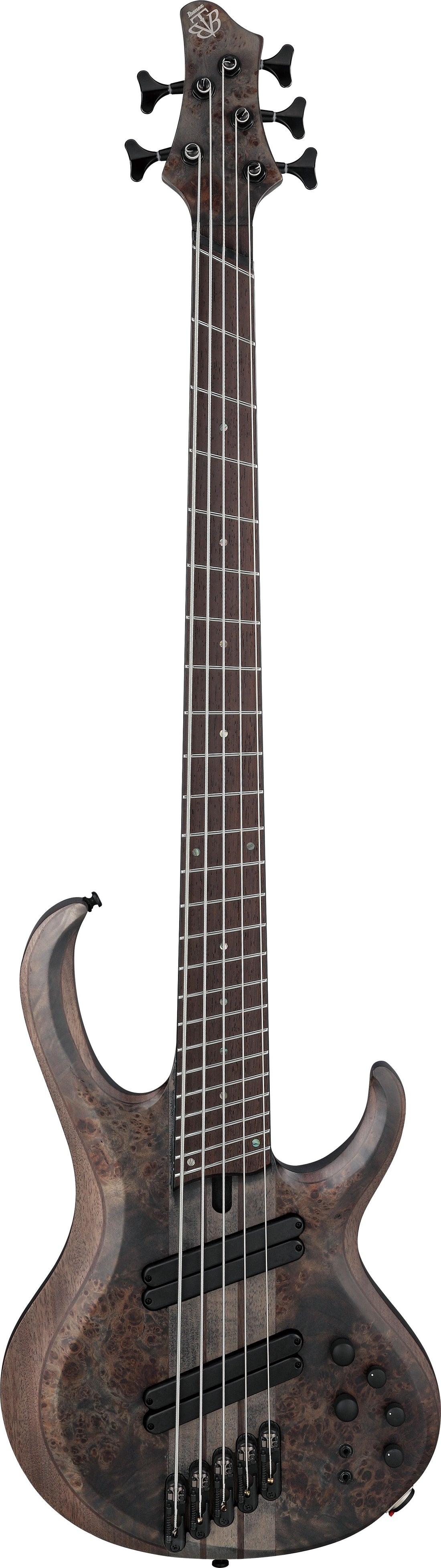 Ibanez BTB805MS TGF Bajo Eléctrico 5 Cuerdas Transparent Gray Flat 1