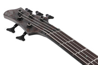 Ibanez BTB805MS TGF Bajo Eléctrico 5 Cuerdas Transparent Gray Flat 6