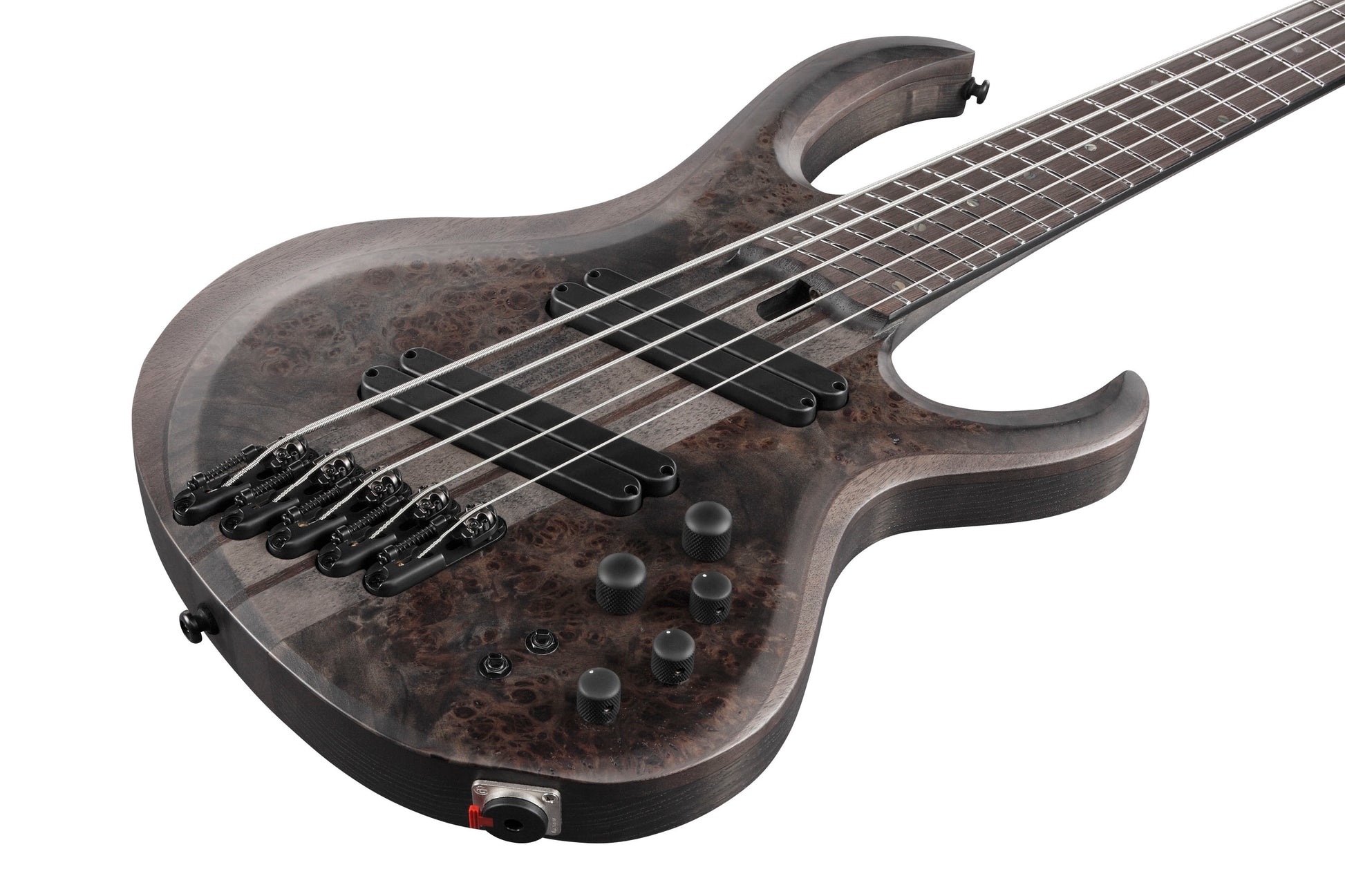 Ibanez BTB805MS TGF Bajo Eléctrico 5 Cuerdas Transparent Gray Flat 8