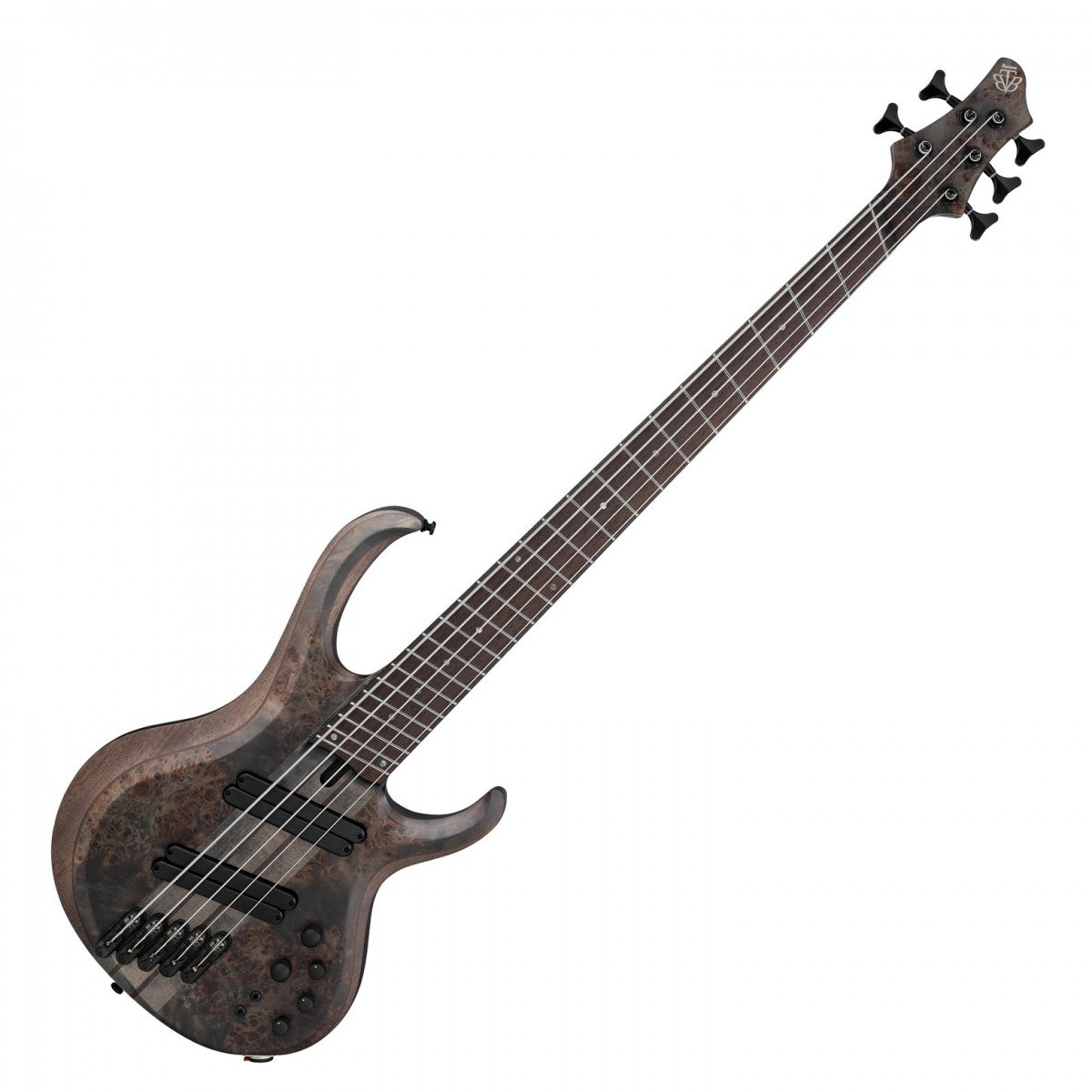 Ibanez BTB805MS TGF Bajo Eléctrico 5 Cuerdas Transparent Gray Flat 13