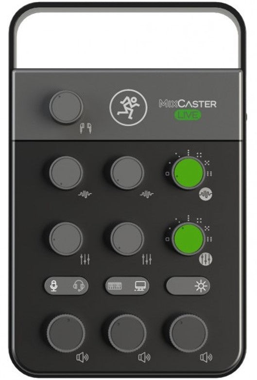 Mackie MCASTER Live Mesa de Mezclas Streaming 1