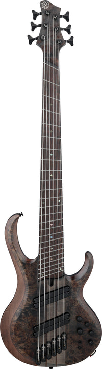 Ibanez BTB806MS TGF Bajo Eléctrico 6 Cuerdas Transparent Gray Flat 1