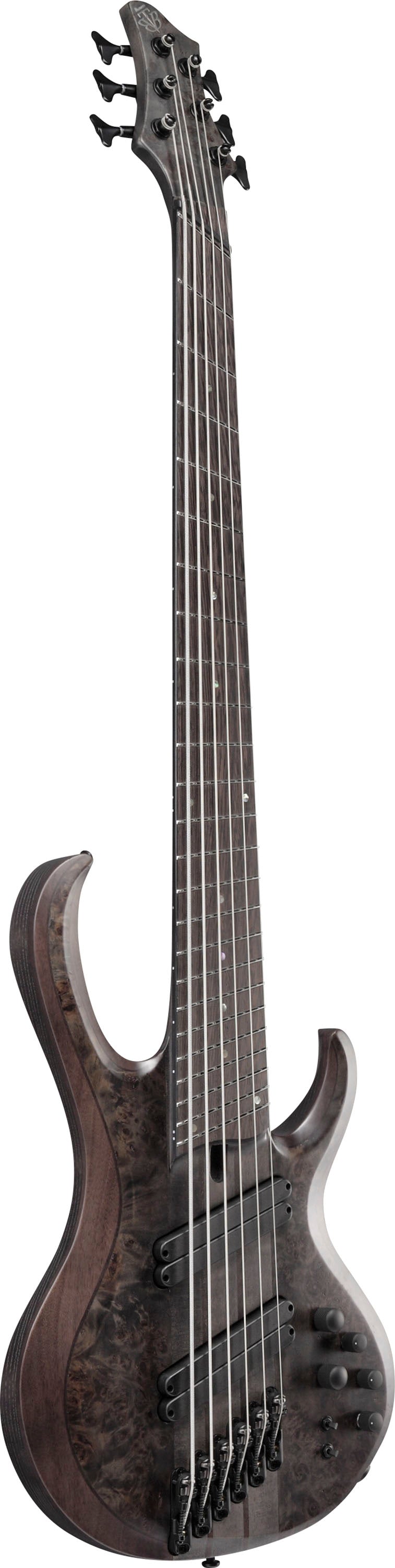 Ibanez BTB806MS TGF Bajo Eléctrico 6 Cuerdas Transparent Gray Flat 2