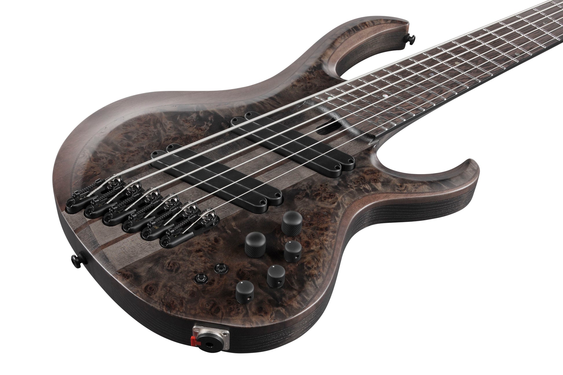 Ibanez BTB806MS TGF Bajo Eléctrico 6 Cuerdas Transparent Gray Flat 8