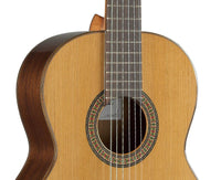 Alhambra 3C 7/8 Señorita Guitarra Española Cedro Brillo 3