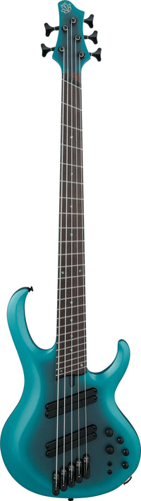 Ibanez BTB605MS CEM Bajo Eléctrico 5 Cuerdas Cerulean Aura Burst Matte 1