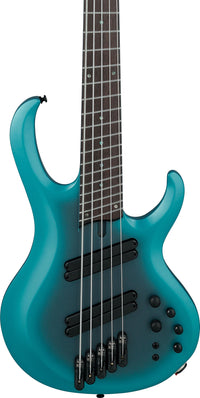 Ibanez BTB605MS CEM Bajo Eléctrico 5 Cuerdas Cerulean Aura Burst Matte 4