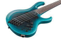 Ibanez BTB605MS CEM Bajo Eléctrico 5 Cuerdas Cerulean Aura Burst Matte 8