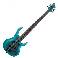 Ibanez BTB605MS CEM Bajo Eléctrico 5 Cuerdas Cerulean Aura Burst Matte 13