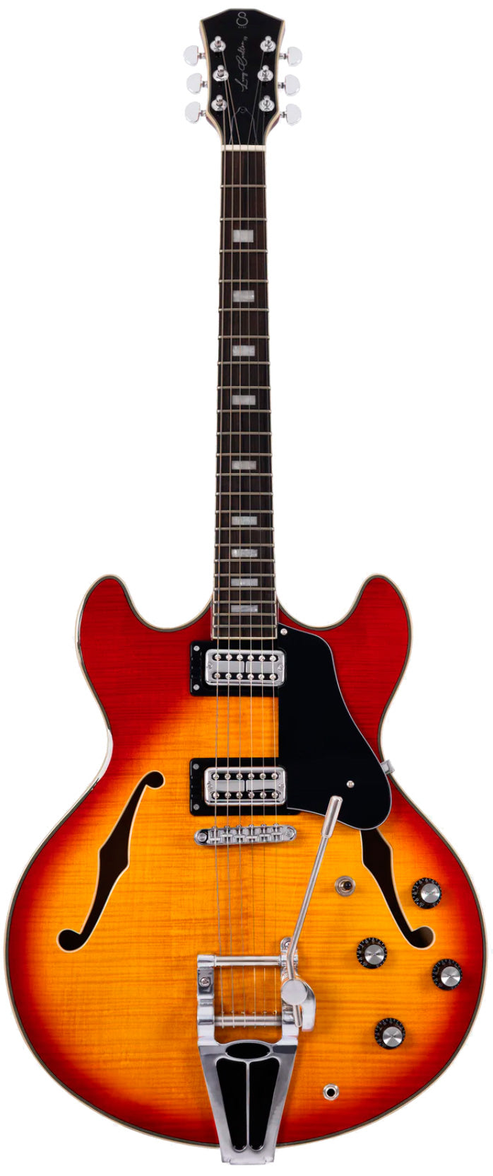 Sire H7T CS Larry Carlton Guitarra Eléctrica Cherry Sunburst 1