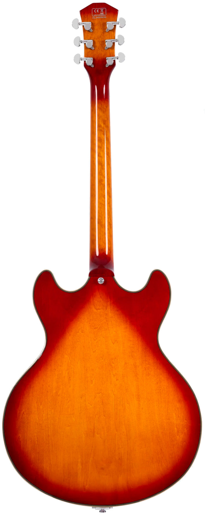 Sire H7T CS Larry Carlton Guitarra Eléctrica Cherry Sunburst 2