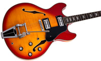 Sire H7T CS Larry Carlton Guitarra Eléctrica Cherry Sunburst 3