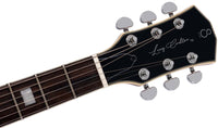 Sire H7T CS Larry Carlton Guitarra Eléctrica Cherry Sunburst 4