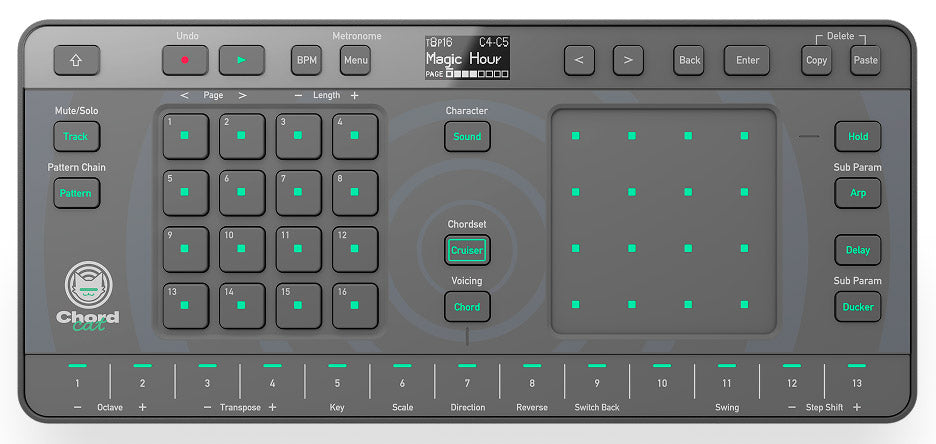 Alphatheta Chordcat Groovebox 1