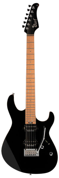 Cort G300 Pro BK Guitarra Eléctrica Negra 1