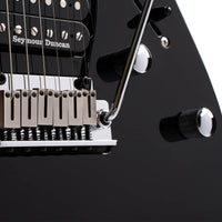 Cort G300 Pro BK Guitarra Eléctrica Negra 2