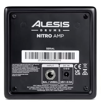 Alesis Nitro Amp Monitor Individual para Batería Electrónica 2