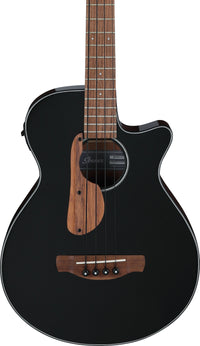 Ibanez AEGB24E BKH Bajo ElectroAcústico Black High Gloss 4