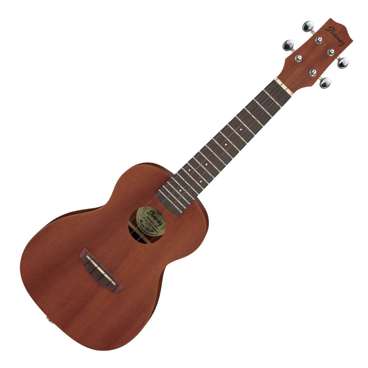 Ibanez UKC100 OPN Ukelele Concierto Open Pore Natural 12