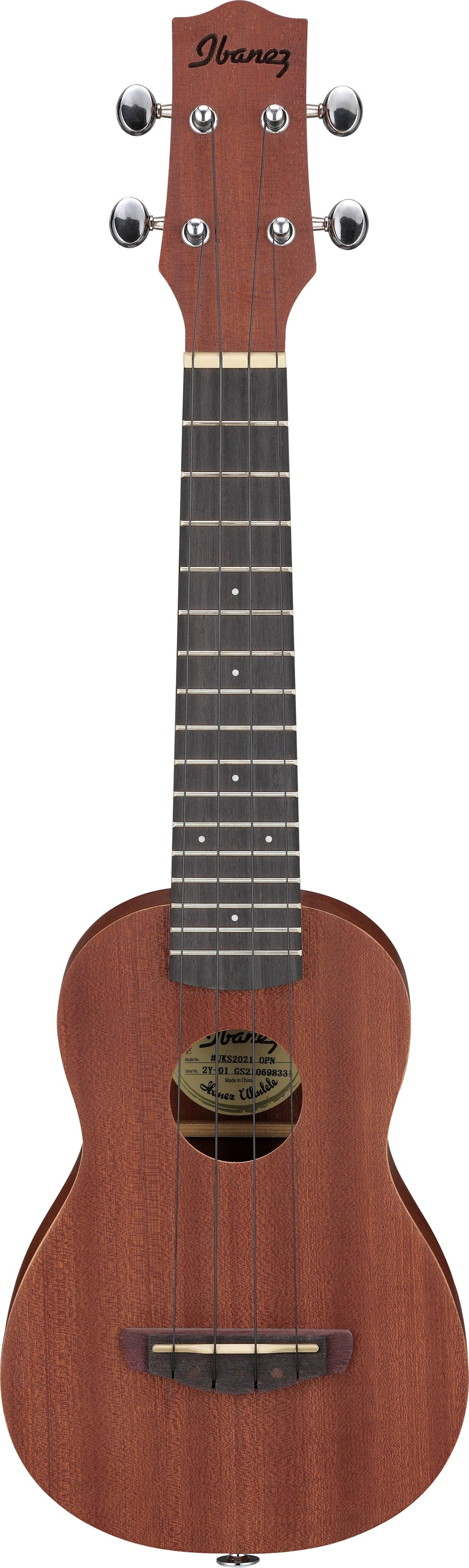 Ibanez UKS100 OPN Ukelele Soprano Open Pore Natural 1