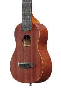 Ibanez UKS100 OPN Ukelele Soprano Open Pore Natural 8