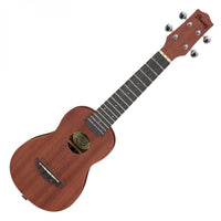 Ibanez UKS100 OPN Ukelele Soprano Open Pore Natural 12