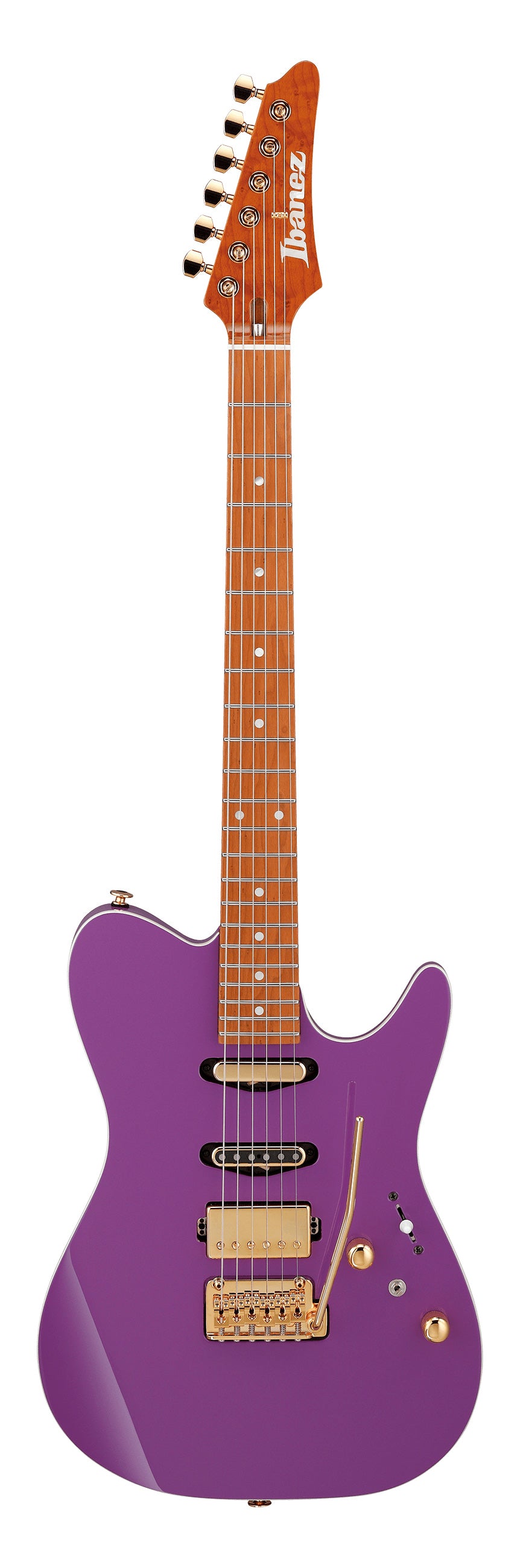 Ibanez LB1 VL Lari Basilio Guitarra Eléctrica Violeta 1